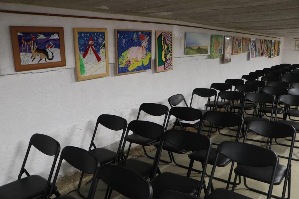 А що, так можна було? У Полтаві нарешті показали нормальний туалет у шкільному укритті. Фото. Відео