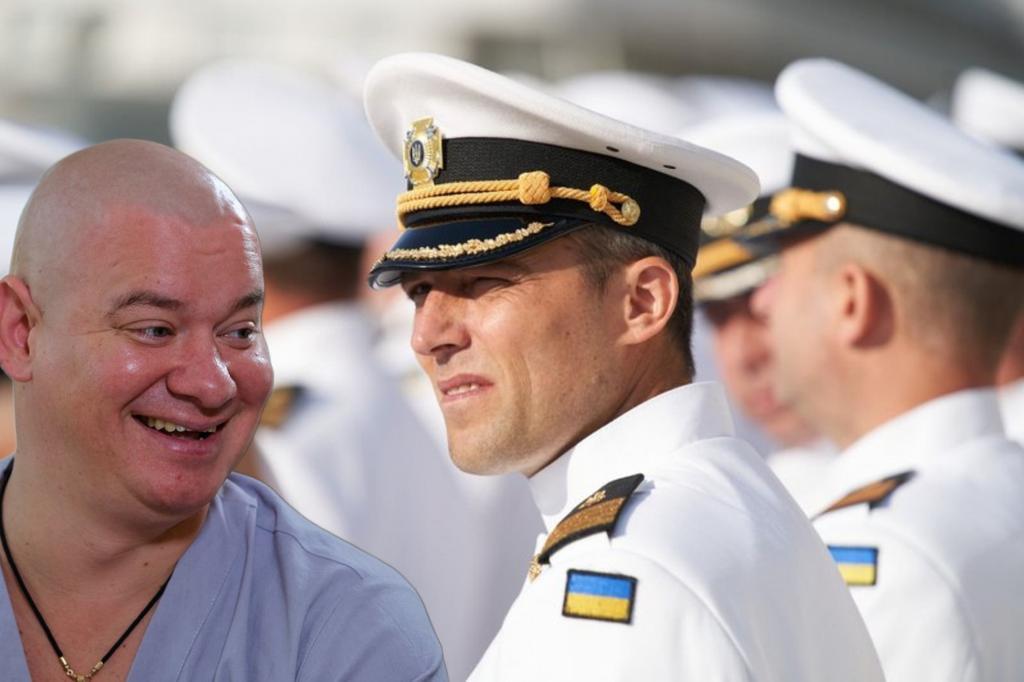 Покажіть, як Євген Кошовий проходить верифікацію, що він артист – українські моряки втрачають терпець