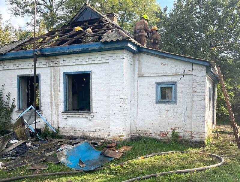 На Полтавщині в пожежі загинув чоловік