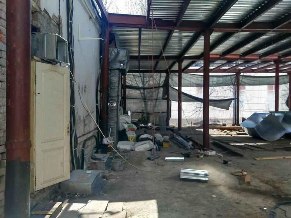 За незаконну забудову біля кінотеатру імені Котляревського у Полтаві вимагатимуть понад мільйон гривень штрафу