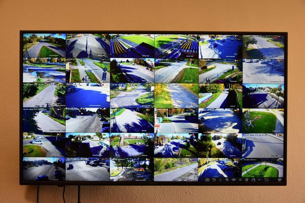 Громаду на Полтавщині обладнали камерами відеоспостереження