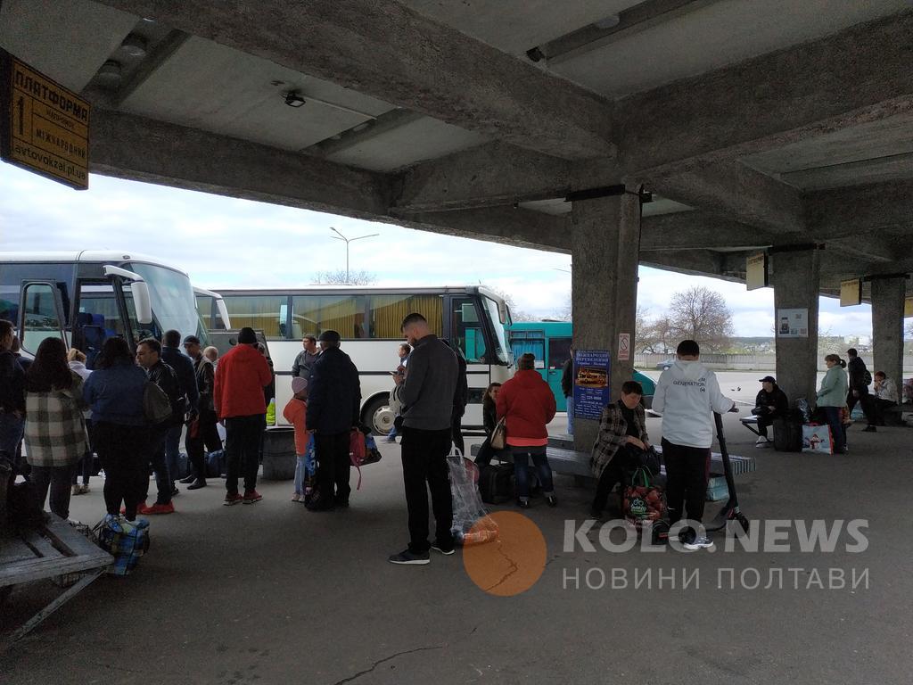 Із Полтави та Кременчука запустили новий автобусний рейс