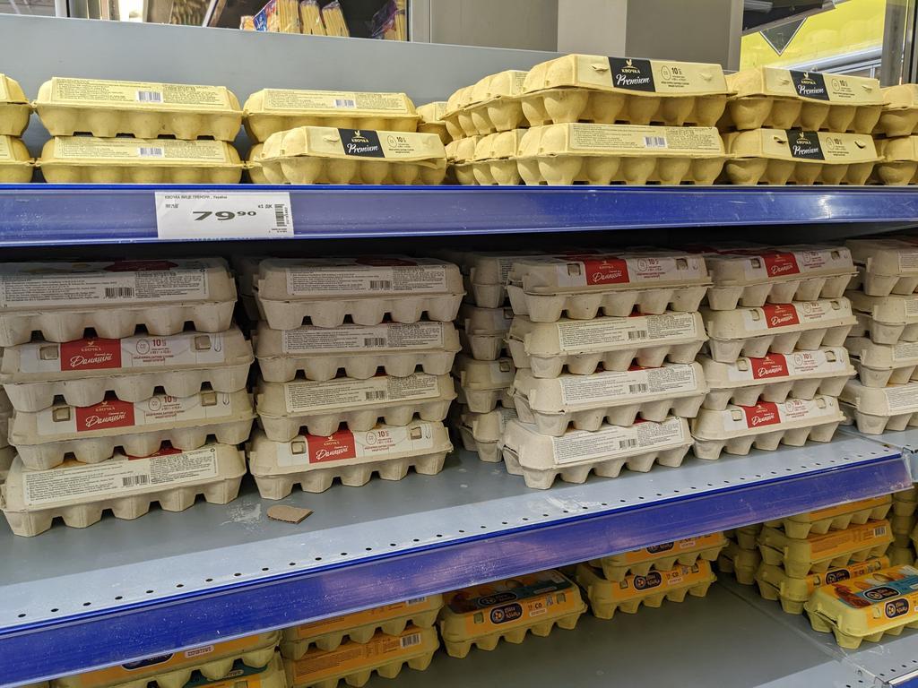 У Полтаві яйця уже по 79 гривень