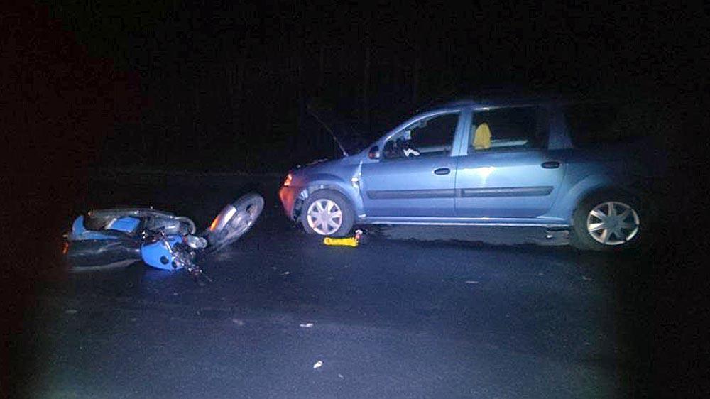 У ДТП на Полтавщині постраждав неповнолітній кермувальник і пасажир