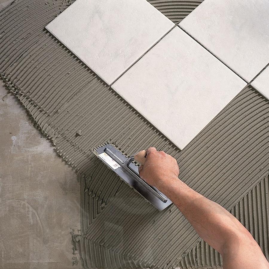 Клей для плитки: виды и стоимость