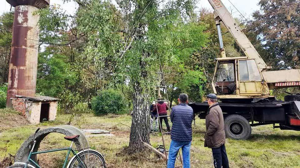 Не працювала 20 років: на Лубенщині відремонтували артезіанську свердловину