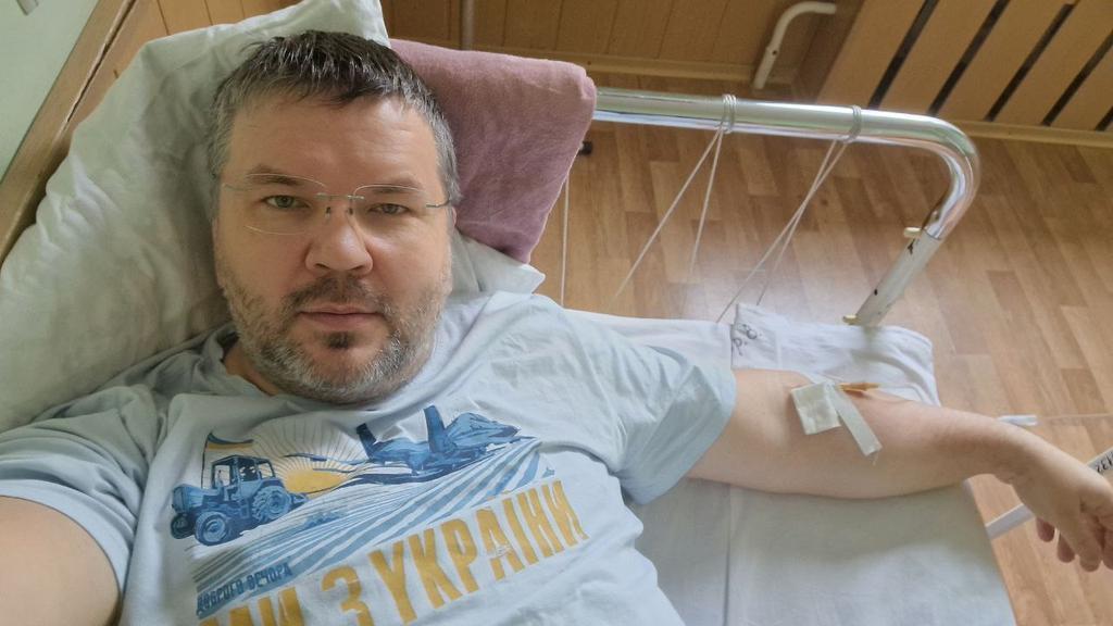 Андрій Карпов Полтава, який збирав гроші собі на операцію, повідомив, що лікування безкоштовне 