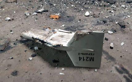 Над Полтавщиною вночі збили три дрони-камікадзе