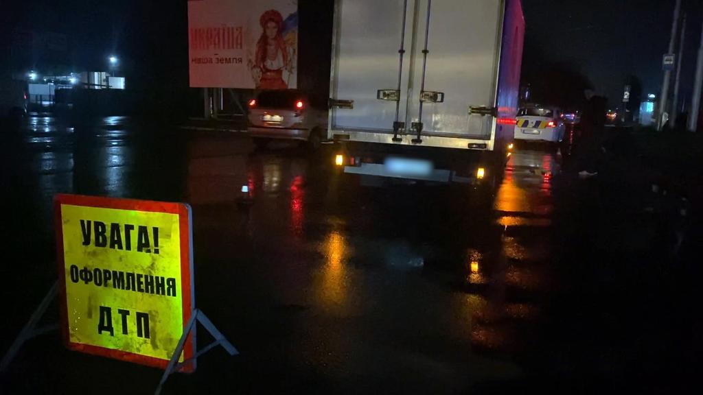 В період обмеження вуличного освітлення на Полтавщині стався сплеск ДТП