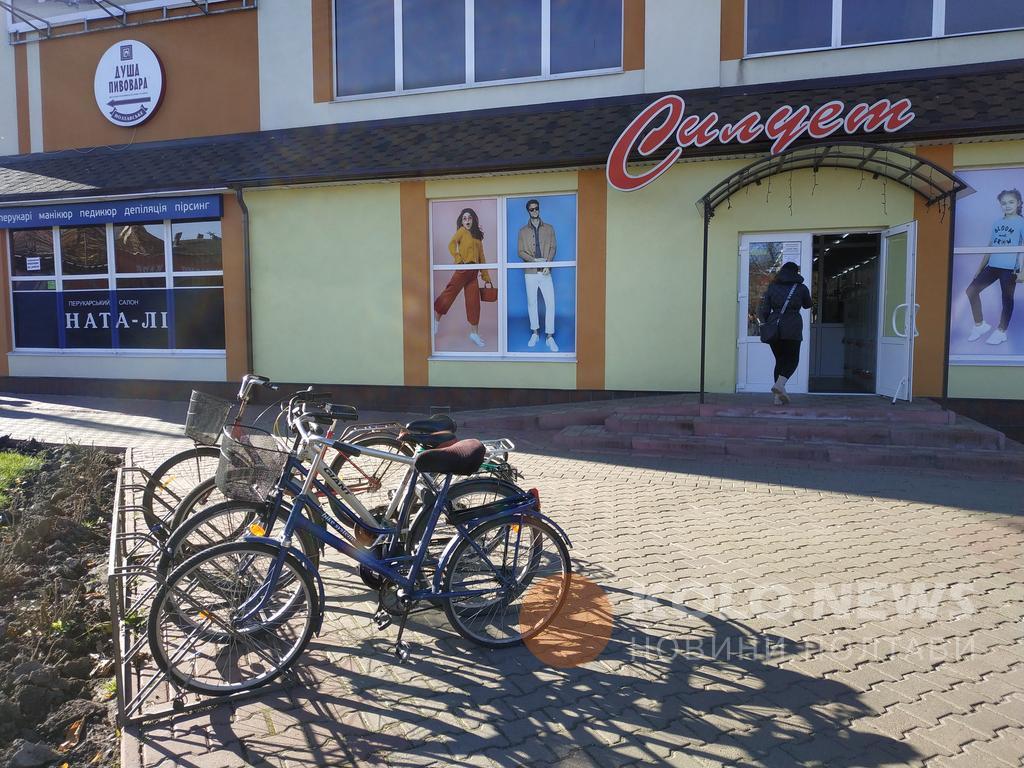 Миргород – місто велосипедів. ФОТО