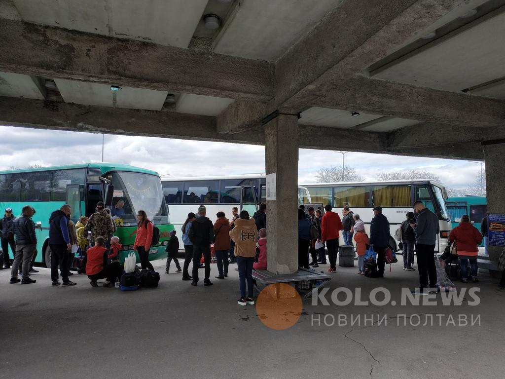 Із Полтави поновили ще один автобусний рейс