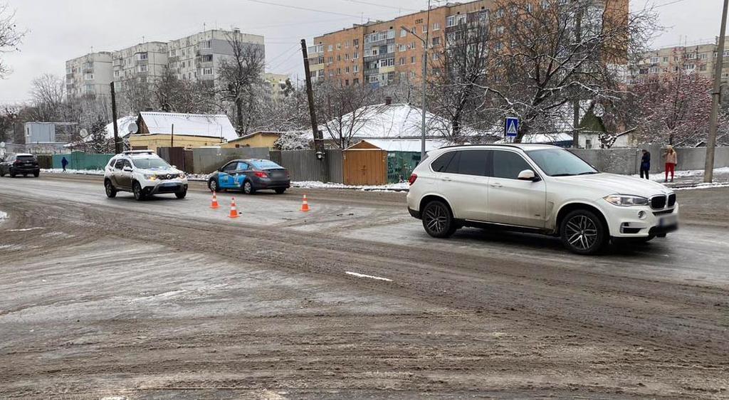 ДТП у Полтаві: травмували неповнолітню