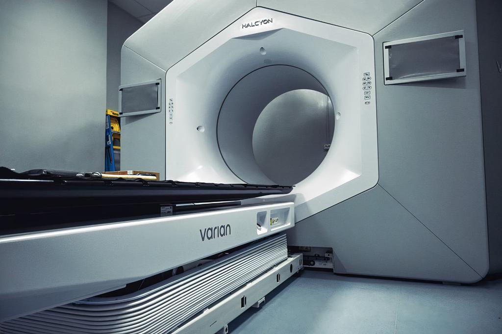 У Полтавському обласному онкодиспансері облаштовують спеціальний бункер для лінійного прискорювача для лікування раку