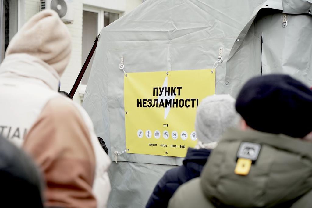 У Полтаві має працювати 87 «Пунктів незламності»: на сьогодні генератори є лише у 24