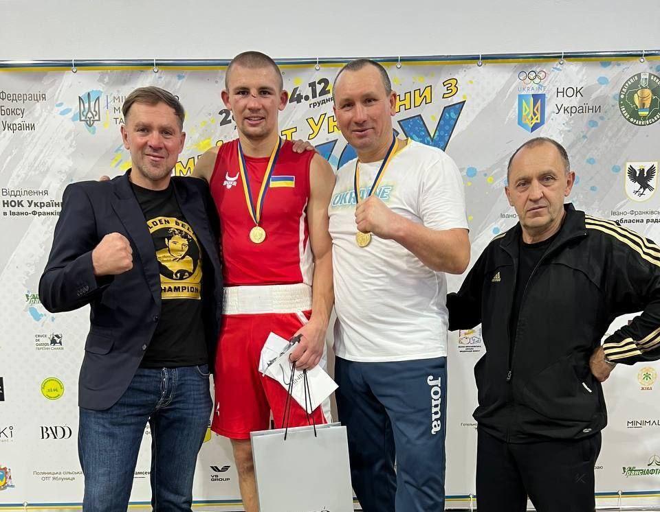 Боксери з Полтавщини гідно представили нашу область на чемпіонаті України, який відбувся на Івано-Франківщині 