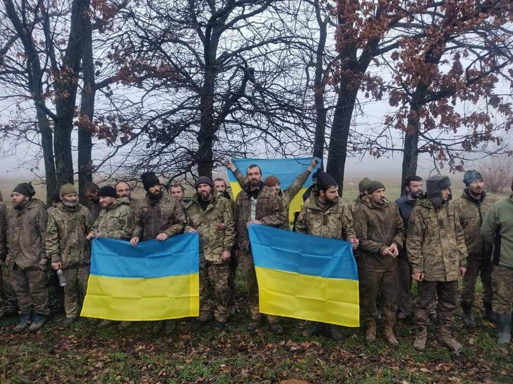 З російського полону повернулося п'ятеро полтавців