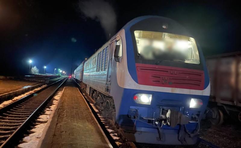 На Полтавщині чоловік потрапив під потяг: постраждалого госпіталізували
