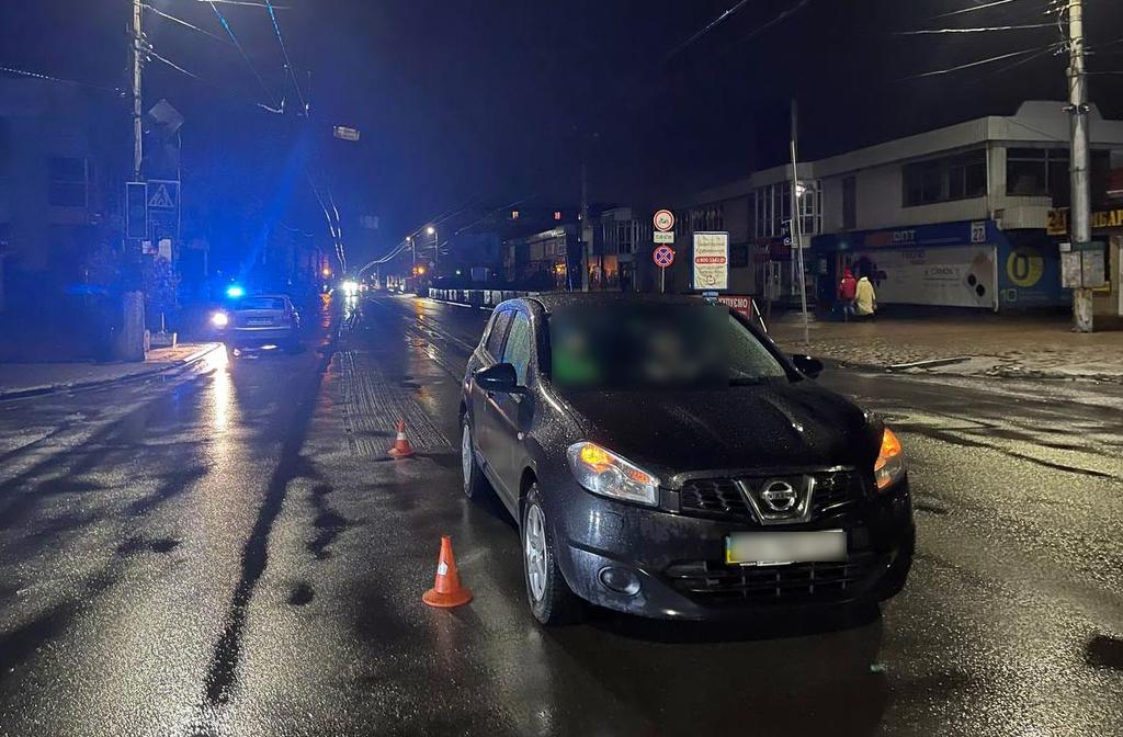 На Полтавщині водій авто збив поліцейського, який регулював дорожній рух
