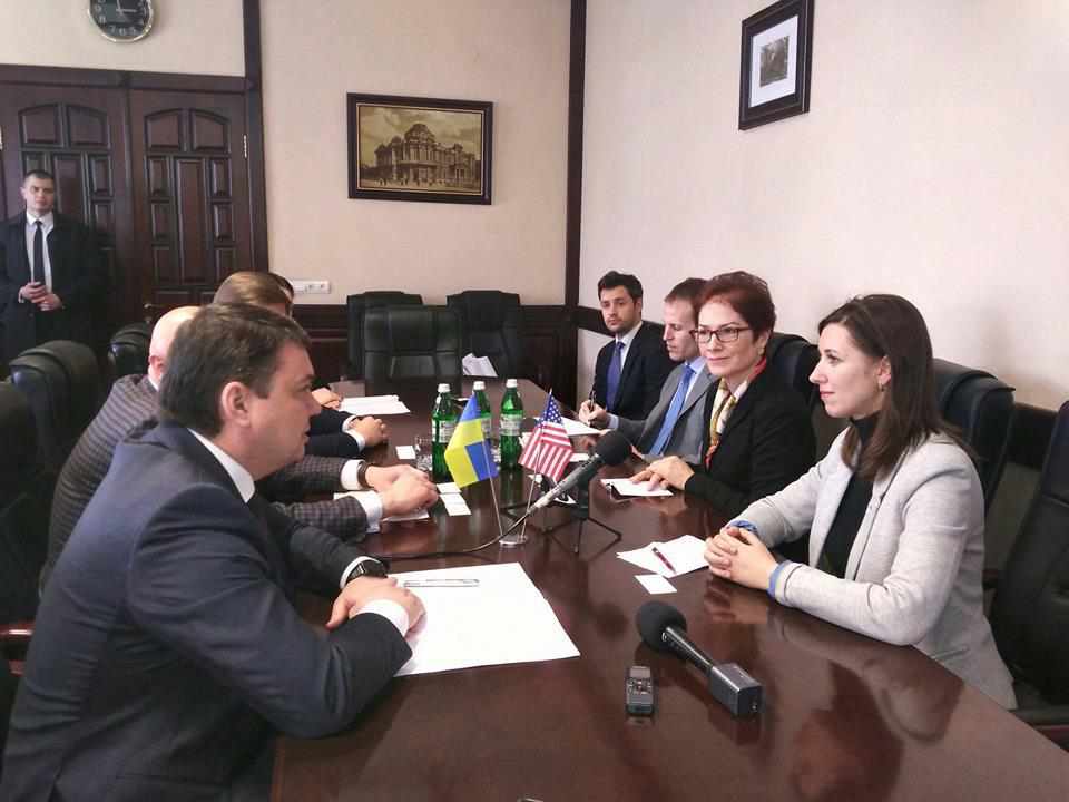 Полтаву відвідала Посол США в Україні 