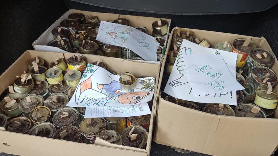 Тисяча свічок для наших воїнів: полтавські волонтери оголосили збір на окопні свічки