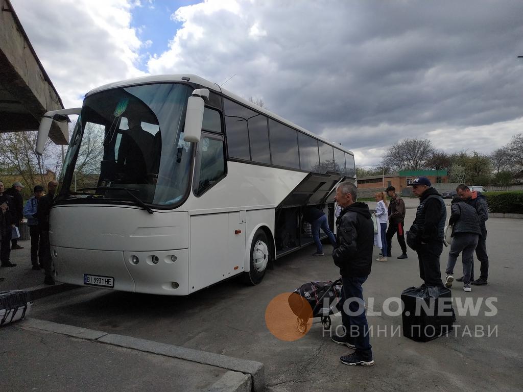 Оприлюднили новий графік руху автобусів із Полтави до столиці