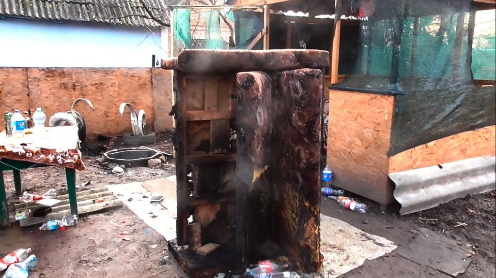 Облив бензином та підпалив: поліція Полтави розслідує умисне вбивство