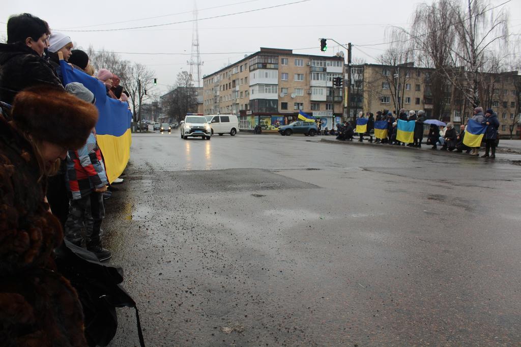 Полтавщина на війні втратила дев'ятьох воїнів