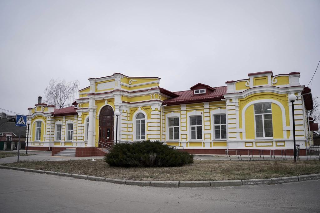 Як виглядає після реконструкції Центр естетичного виховання у Миргороді. Фото