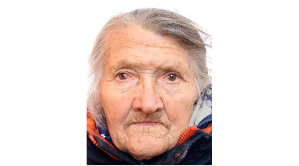 Поліція Полтавщини встановлює місце перебування 84-річної Ганни Черкаської