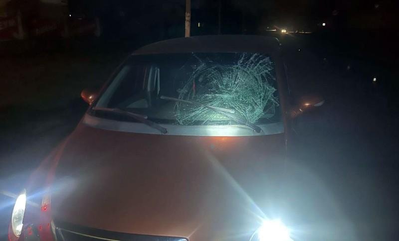 Авто збило пішохода: поліція Полтавщини встановлює обставини ДТП
