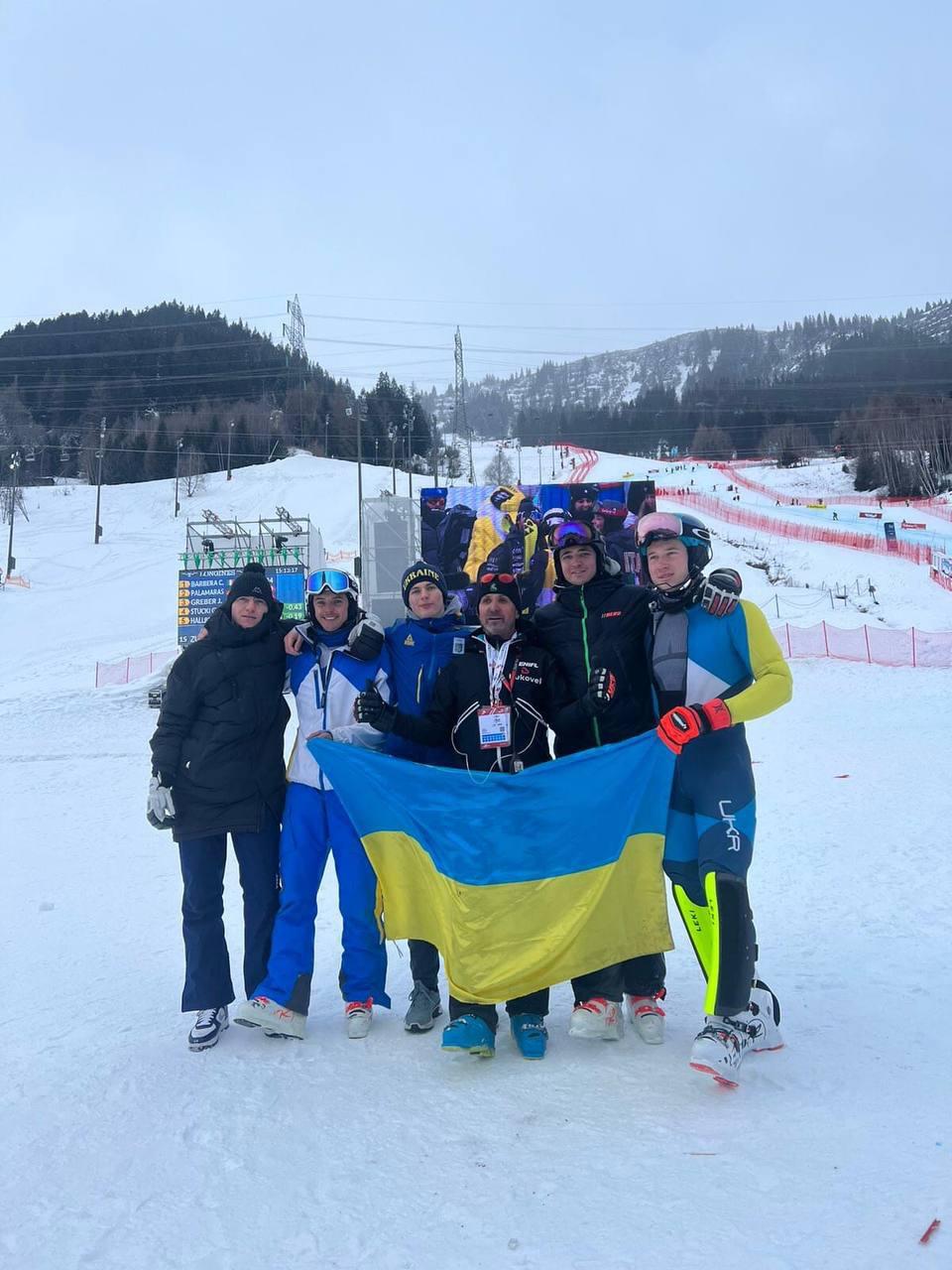 Спортсмен з Полтавщини увійшов до переліку 15 кращих на чемпіонаті світу з гірськолижного спорту