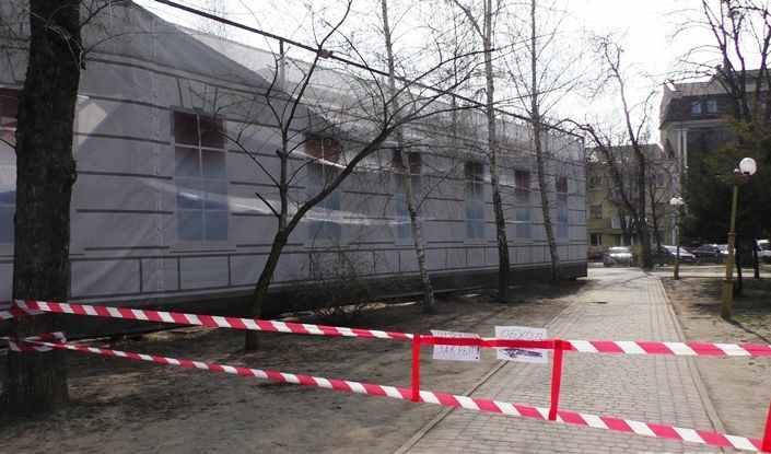 Полтавців запрошують на акцію проти знищення пам’ятки архітектури