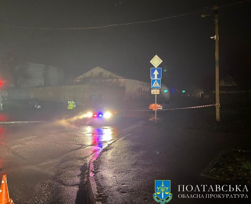 У Полтаві судитимуть водія, який спричинив ДТП, де загинула дитина