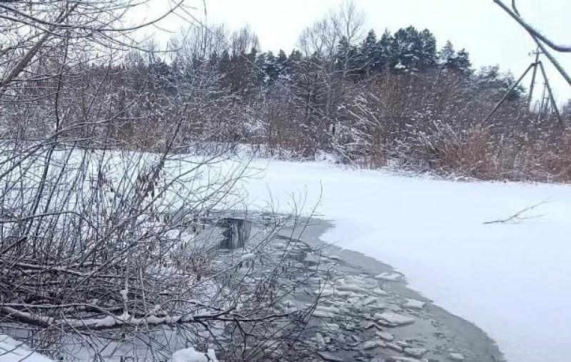 На Полтавщині чоловік провалився під кригу під час риболовлі