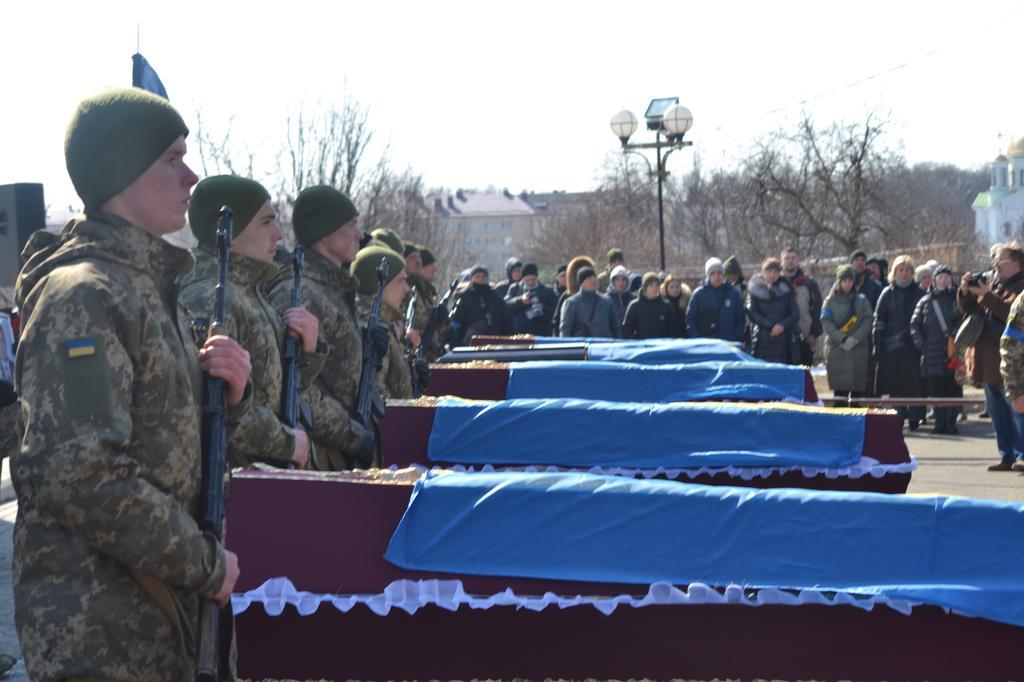 На війні з окупантами загинуло п'ятнадцять воїнів з Полтавщини
