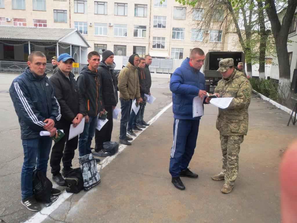 У Полтаві стартувала призовна кампанія