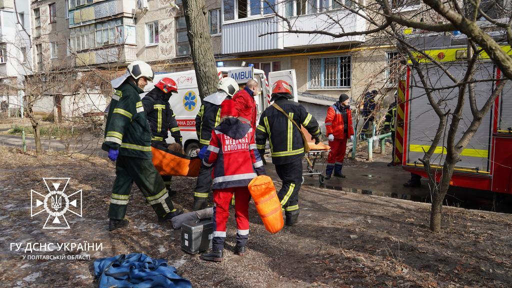 У Полтаві на Київському Шосе горіла квартира