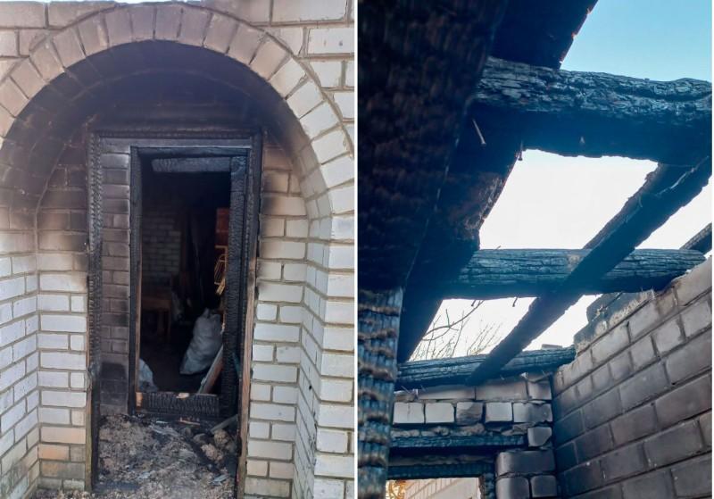 На Полтавщині судитимуть чоловіка, який вимагав у знайомого гроші та підпалив його майно
