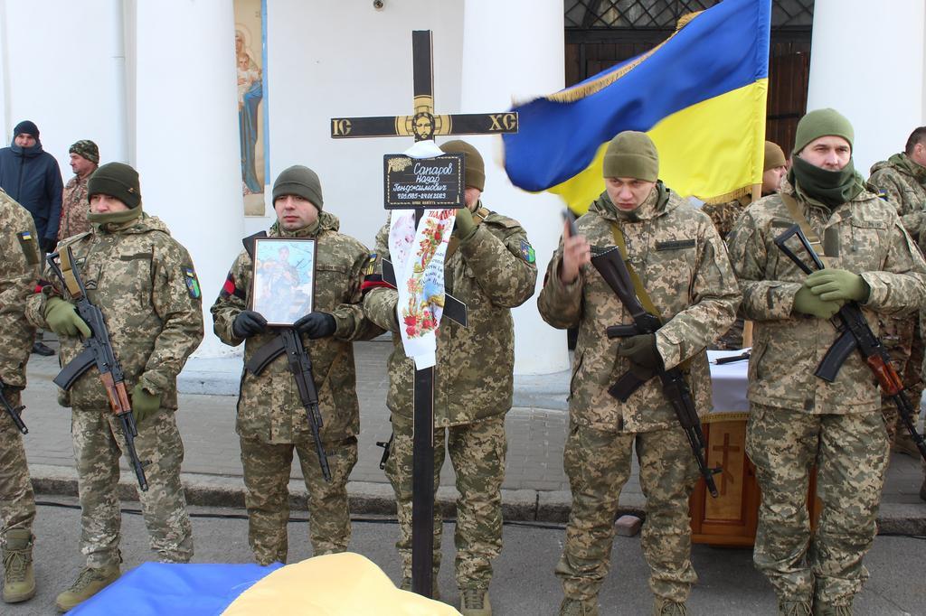 У Полтаві попрощалися з чотирма полеглими захисниками