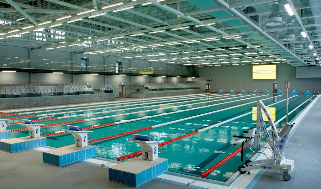 У Полтаві в «Акварені» вперше провели спортивний захід