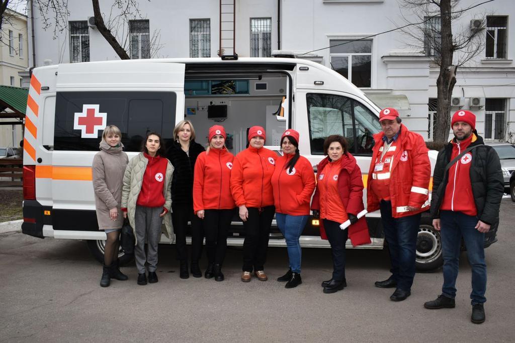 Полтавщина отримала спецавто для мобільних бригад медиків