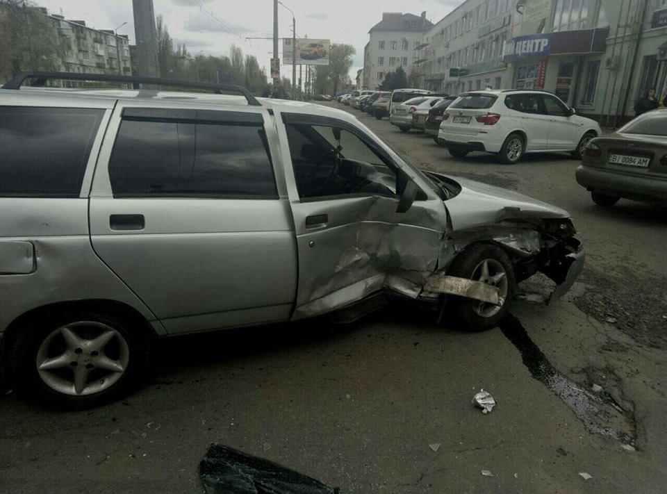 У Полтаві в ДТП постраждали двоє дітей