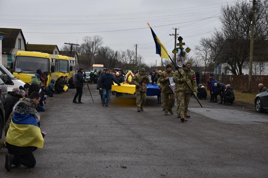 Полтавщина втратила на війні дев'ятьох воїнів-захисників