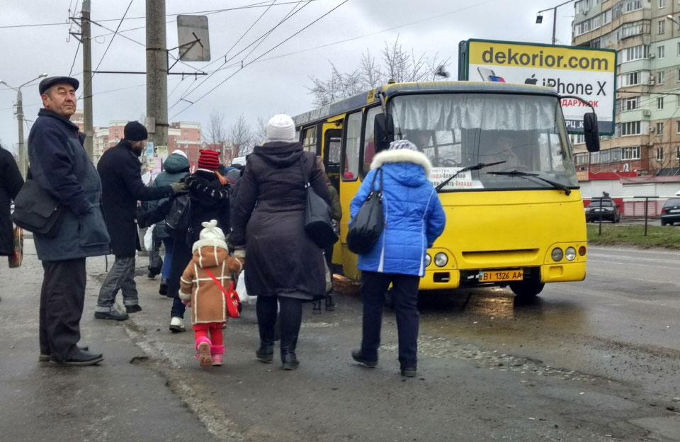 У Полтаві з'явиться автобусний маршрут Левада – Розсошенці