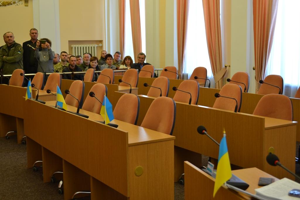 Демарш депутатів: сесія Полтавської міської ради не відбулася