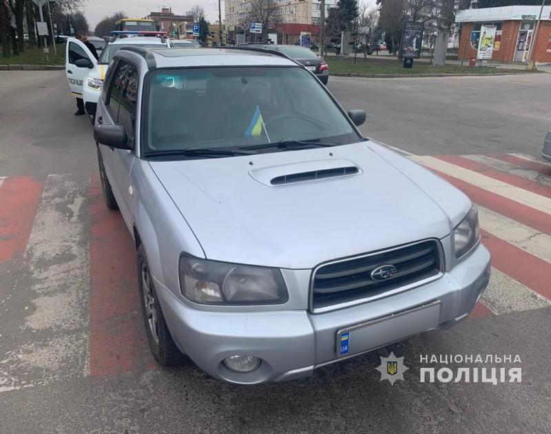 На Полтавщині на пішохідному переході збили двох жінок