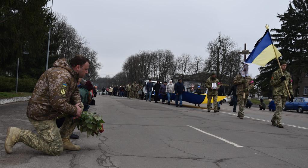 Полтавщина втратила на війні з окупантами ще 18-х воїнів