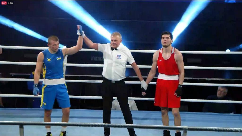 Олександр Хижняк виграв боксерський турнір у литовському Каунасі