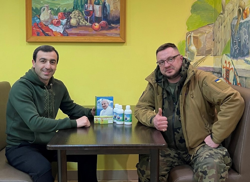 Благодійний фонд «Grand Avak» запускає для військових програму реабілітації здоров’я