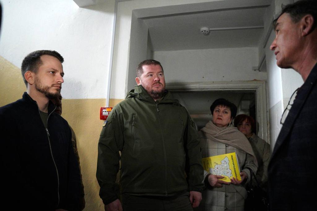 Дмитро Лунін та Олексій Устенко ознайомилися з роботою інноваційного навчально-практичного центру ПТУ №44 у Миргороді